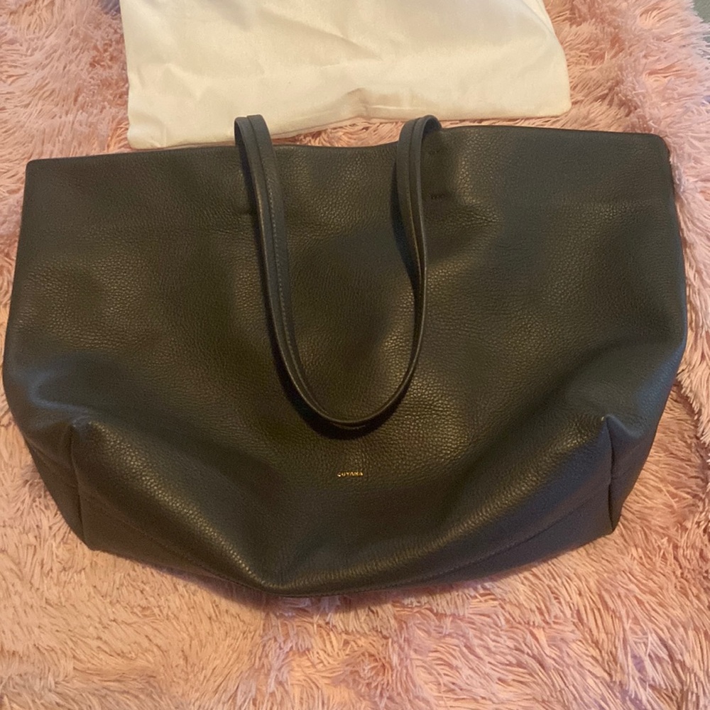 Cuyana Easy Tote (olive)